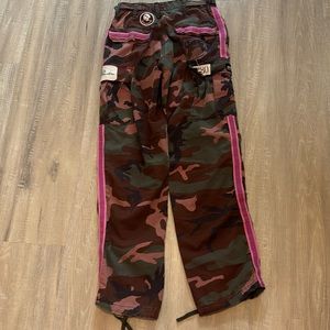 Riley camo pants